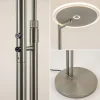 led_vloerlamp_staal_met_u_2.webp Flash Sale Straluma LED vloerlamp staal met uplighter en helder glas