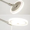 led_vloerlamp_staal_met_u_3.webp Flash Sale Straluma LED vloerlamp staal met uplighter en helder glas
