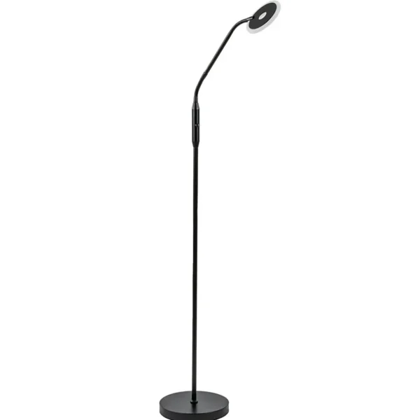 led_vloerleeslamp_mat_zwa_0.webp Best Straluma LED vloer/leeslamp mat zwart metaal verstelbaar