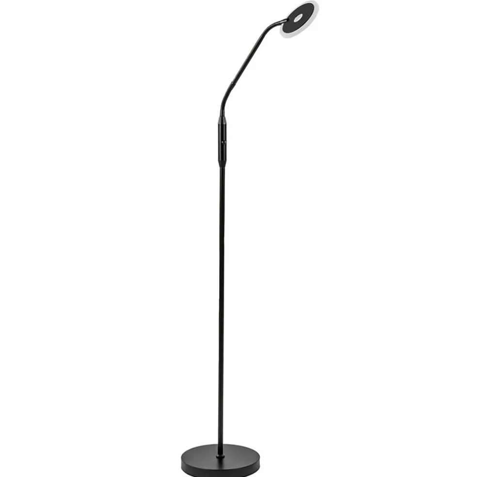 led_vloerleeslamp_mat_zwa_0.webp Best Straluma LED vloer/leeslamp mat zwart metaal verstelbaar