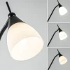 Clearance Straluma LED vloer/leeslamp Touchy verstelbaar zwart