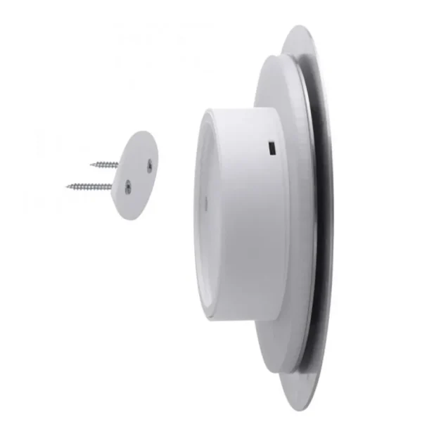 led_wandlamp_op_accu_grij_3.webp Discount Straluma LED wandlamp op accu grijs dmbaar