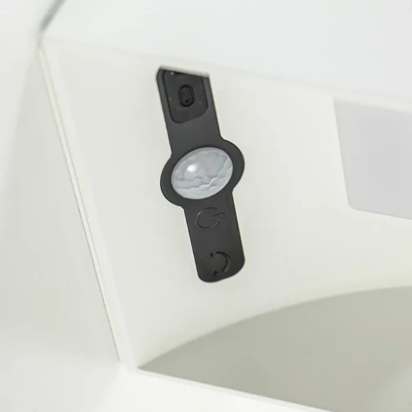 Best Straluma LED wandlamp oplaadbaar wit vierkant IP54