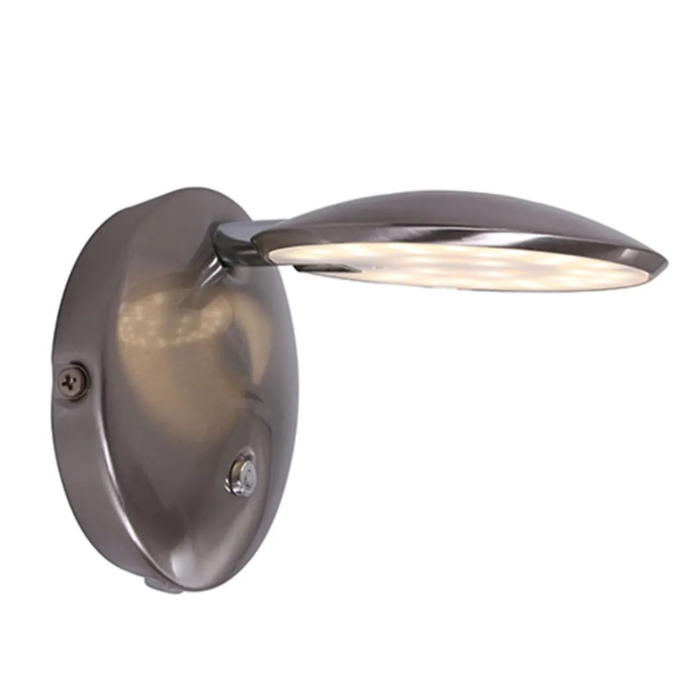 led_wandlamp_staal_met_di_0.webp Fashion Straluma LED wandlamp staal met dimmer
