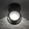 led_wandlamp_updown_nauti_2.webp Discount Straluma LED wandlamp up+down Nautilus Mini zwart verstelbaar