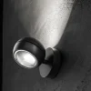 led_wandlamp_updown_nauti_4.webp Discount Straluma LED wandlamp up+down Nautilus Mini zwart verstelbaar