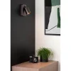 Sale Straluma LED wandspot zwart staal met USB aansluiting