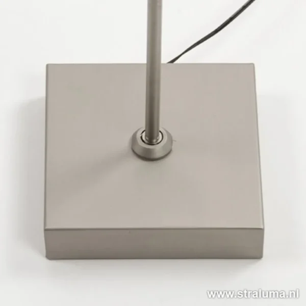 leeslamp_block_nikkel_met_3.webp Flash Sale Straluma Leeslamp Block nikkel met pushdimmer