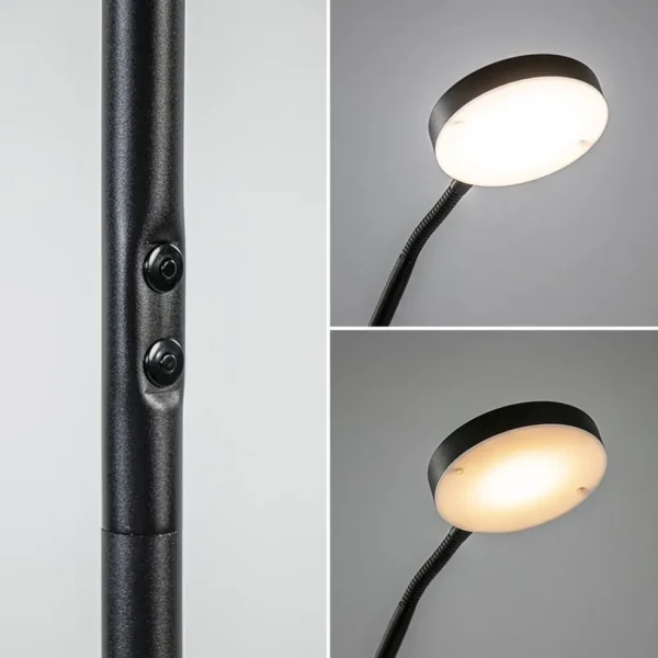 leeslamp_comfort_portable_2.webp Store Straluma Leeslamp Comfort Portable zwart oplaadbaar