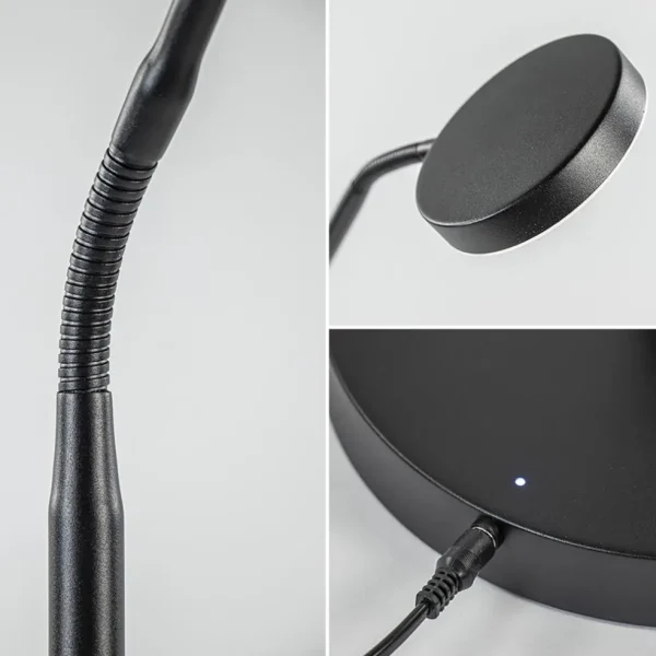 leeslamp_comfort_portable_3.webp Store Straluma Leeslamp Comfort Portable zwart oplaadbaar