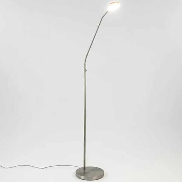 leeslamp_denia_flex_nikke_1.webp Outlet Straluma Leeslamp Denia Flex nikkel dim-to-warm