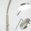 leeslamp_denia_flex_nikke_2.webp Outlet Straluma Leeslamp Denia Flex nikkel dim-to-warm