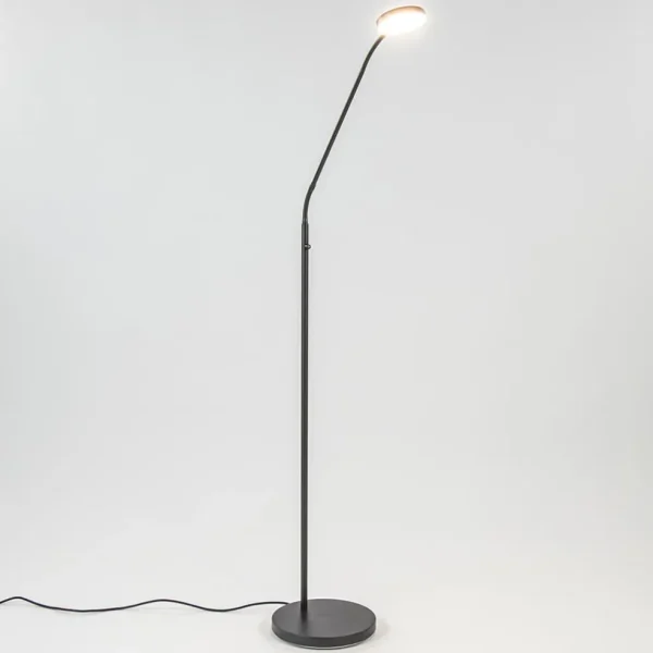 leeslamp_denia_flex_zwart_1.webp New Straluma Leeslamp Denia Flex zwart dim-to-warm