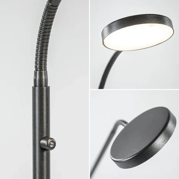 leeslamp_denia_flex_zwart_2.webp New Straluma Leeslamp Denia Flex zwart dim-to-warm