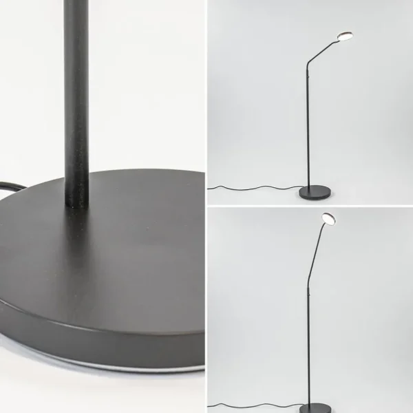 leeslamp_denia_flex_zwart_3.webp New Straluma Leeslamp Denia Flex zwart dim-to-warm