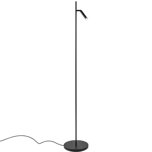 Best Straluma Leeslamp Flute 1l zwart dim-to-warm