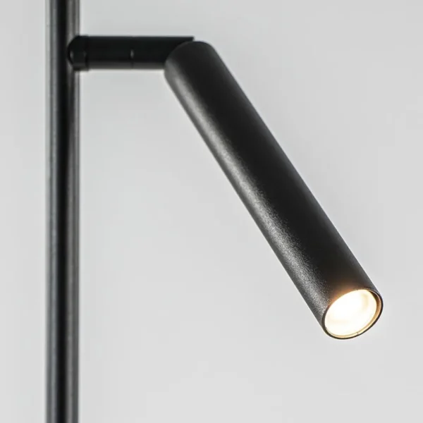 Best Straluma Leeslamp Flute 1l zwart dim-to-warm