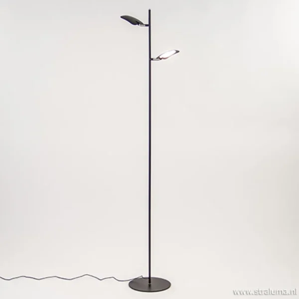 leeslamp_raggio_l_zwart_s_1.webp Discount Straluma Leeslamp Raggio 2L zwart 3-step dim