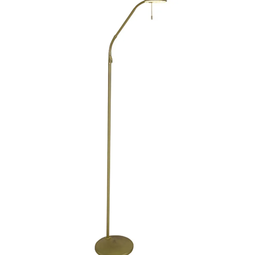 leeslampvloerlamp_led_mes_0.webp Hot Straluma Leeslamp-vloerlamp LED messing dimbaar