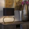licht_and_living_lampvoet_4.webp Sale Straluma Licht and Living lampvoet Jamiro licht goud ovaal
