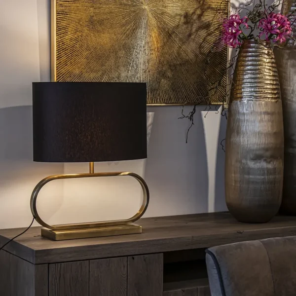 licht_and_living_lampvoet_4.webp Sale Straluma Licht and Living lampvoet Jamiro licht goud ovaal