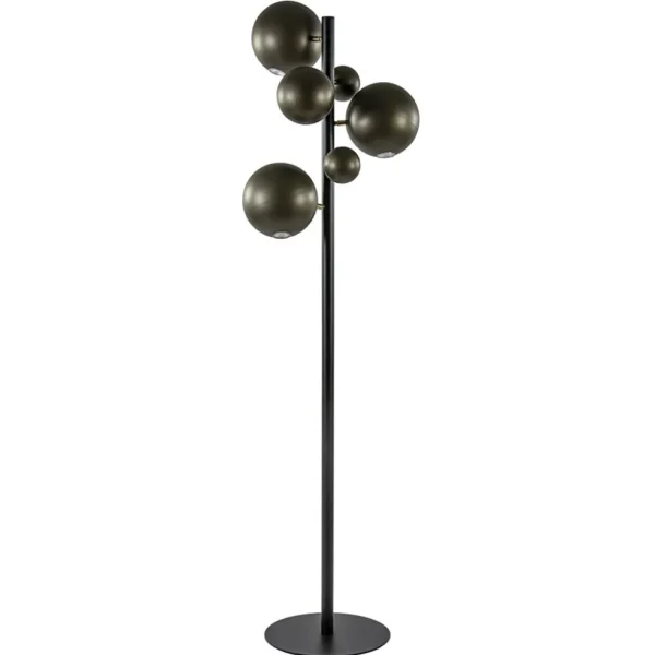 lichts_design_vloerlamp_z_0.webp Fashion Straluma 3-Lichts design vloerlamp zwart met platinum bollen