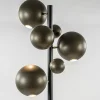 lichts_design_vloerlamp_z_2.webp Fashion Straluma 3-Lichts design vloerlamp zwart met platinum bollen