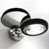 lichts_design_wandlamp_na_2.webp Sale Straluma 2-Lichts design wandlamp Nautilus zwart/chroom