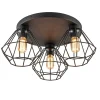 lichts_draadlamp_diamant__1.webp Clearance Straluma 3-Lichts draadlamp diamant mat zwart