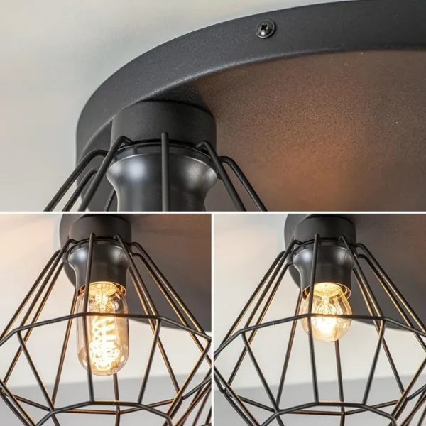 lichts_draadlamp_diamant__3.webp Clearance Straluma 3-Lichts draadlamp diamant mat zwart