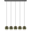 lichts_eettafelhanglamp_g_0.webp Discount Straluma 5-Lichts eettafelhanglamp gold gradient glas