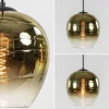 lichts_eettafelhanglamp_g_3.webp Discount Straluma 5-Lichts eettafelhanglamp gold gradient glas