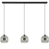 lichts_eettafelhanglamp_m_0.webp New Straluma 3-Lichts eettafelhanglamp met smoke glazen bollen