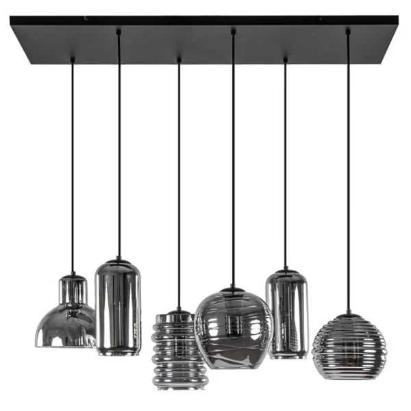 lichts_eettafelhanglamp_m_0-3.webp Cheap Straluma 6-Lichts eettafelhanglamp met smoke/titanium glas