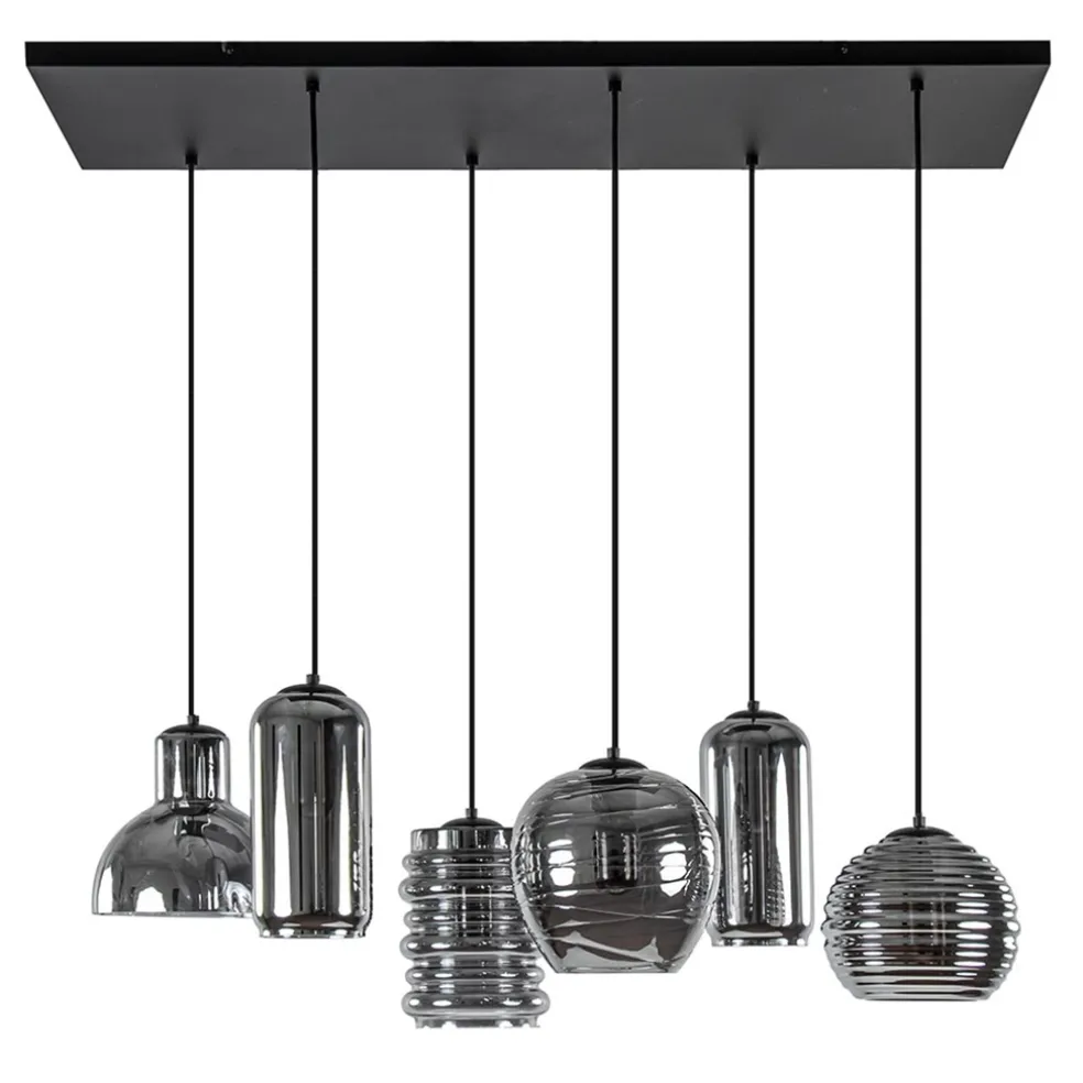 lichts_eettafelhanglamp_m_0-3.webp Cheap Straluma 6-Lichts eettafelhanglamp met smoke/titanium glas