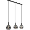 lichts_eettafelhanglamp_m_1-2.webp Best Sale Straluma 3-Lichts eettafelhanglamp mat zwart met smoke glas 30 cm
