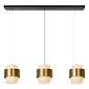 lichts_eettafelhanglamp_m_1-5.webp Cheap Straluma 3-Lichts eettafelhanglamp mat goud met opaal glas