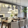lichts_eettafelhanglamp_m_4-3.webp Cheap Straluma 6-Lichts eettafelhanglamp met smoke/titanium glas