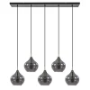 lichts_eettafelhanglamp_r_0.webp Online Straluma 5-Lichts eettafelhanglamp Rakel antiek brass met smoke glas