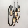 lichts_eettafelhanglamp_r_2-1.webp Outlet Straluma 5-Lichts eettafelhanglamp ringen mat zwart