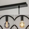 lichts_eettafelhanglamp_r_3-1.webp Outlet Straluma 5-Lichts eettafelhanglamp ringen mat zwart