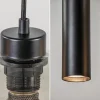 lichts_eettafelhanglamp_s_2-1.webp Discount Straluma 8-Lichts eettafelhanglamp smoke glas + GU10 spots