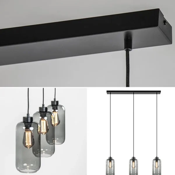 lichts_eettafelhanglamp_s_2-2.webp Hot Straluma 3-Lichts eettafelhanglamp smoke glas cilinder