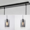 lichts_eettafelhanglamp_s_3.webp Store Straluma 4-Lichts eettafelhanglamp smoke glas met verloop