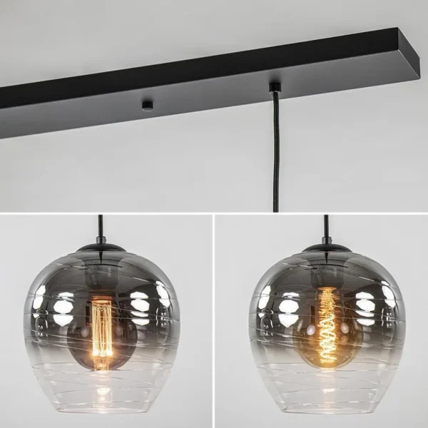 lichts_eettafelhanglamp_s_3-3.webp Flash Sale Straluma 3-Lichts eettafelhanglamp smoke/helder glas