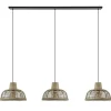 lichts_eettafelhanglamp_z_0-5.webp Store Straluma 3-Lichts eettafelhanglamp zwart met rotan kappen