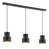 lichts_eettafelhanglamp_z_1-3.webp Hot Straluma 3-Lichts eettafelhanglamp zwart met goud accent