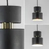 lichts_eettafelhanglamp_z_3-3.webp Hot Straluma 3-Lichts eettafelhanglamp zwart met goud accent
