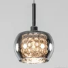 Cheap Straluma 3-Lichts hanglamp chroom met smokey glazen kappen