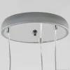 Cheap Straluma 3-Lichts hanglamp chroom met smokey glazen kappen